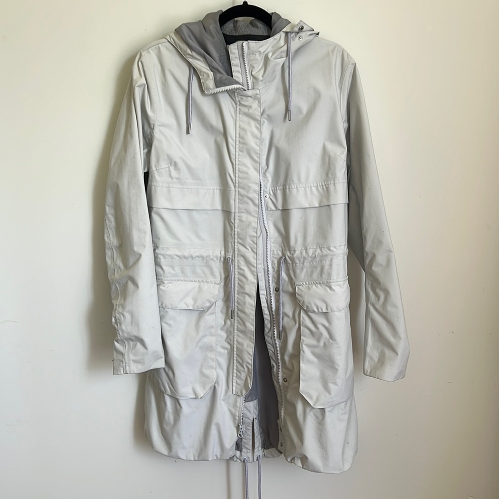 Helly-Hansen Damen Westport Waterproof Lightweight Rain Parka With Hood